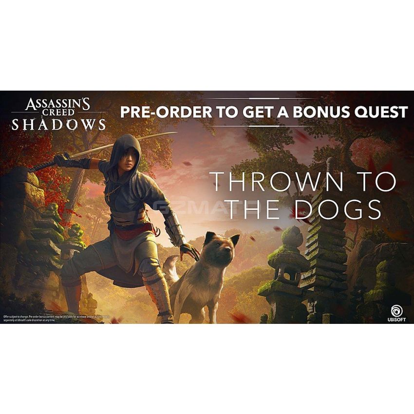 Assassin's Creed Shadows Standard Edition - PlayStation 5