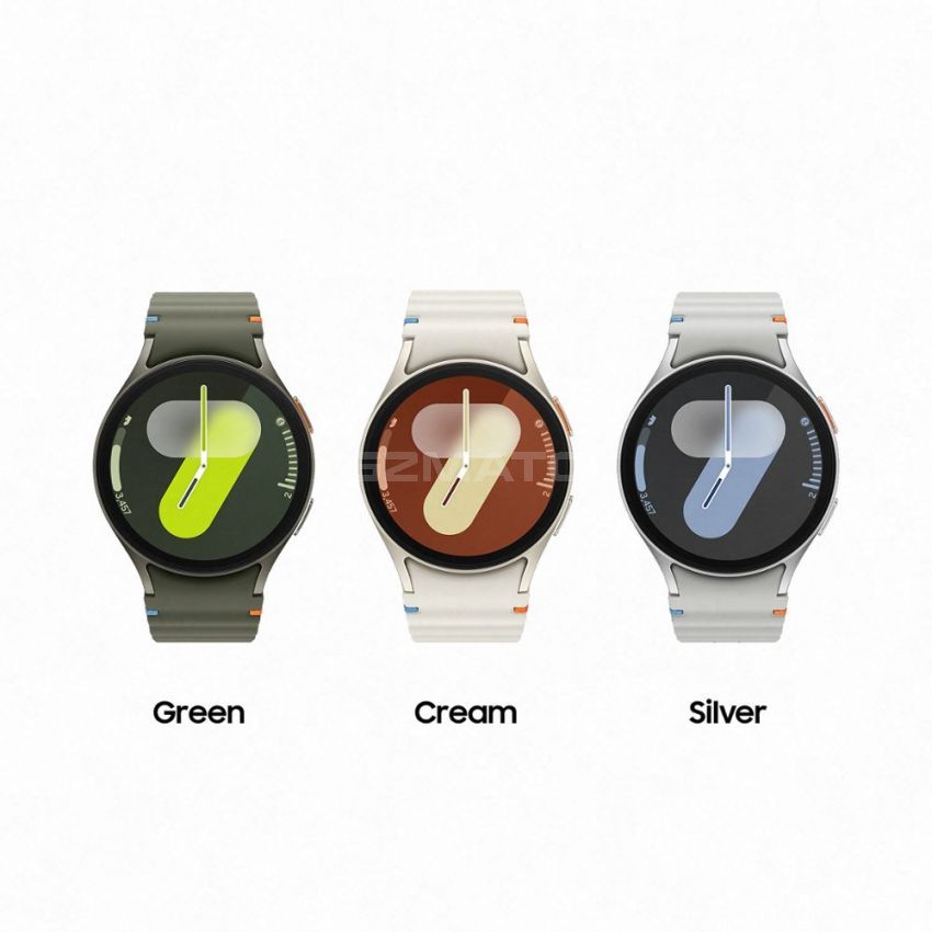 Samsung - Galaxy Watch7 40 mm Aluminum Smartwatch - Silver