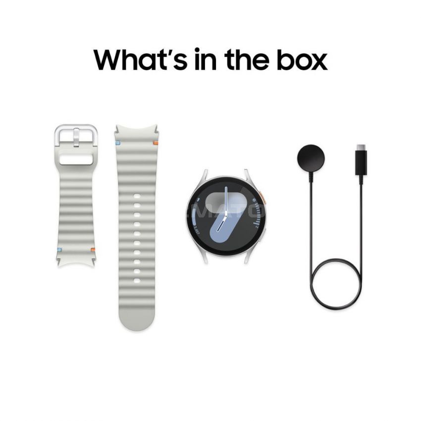 Samsung - Galaxy Watch7 40 mm Aluminum Smartwatch - Silver