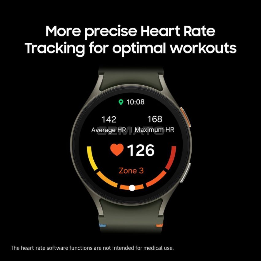 Samsung - Galaxy Watch7 44 mm Aluminum Smartwatch - Green