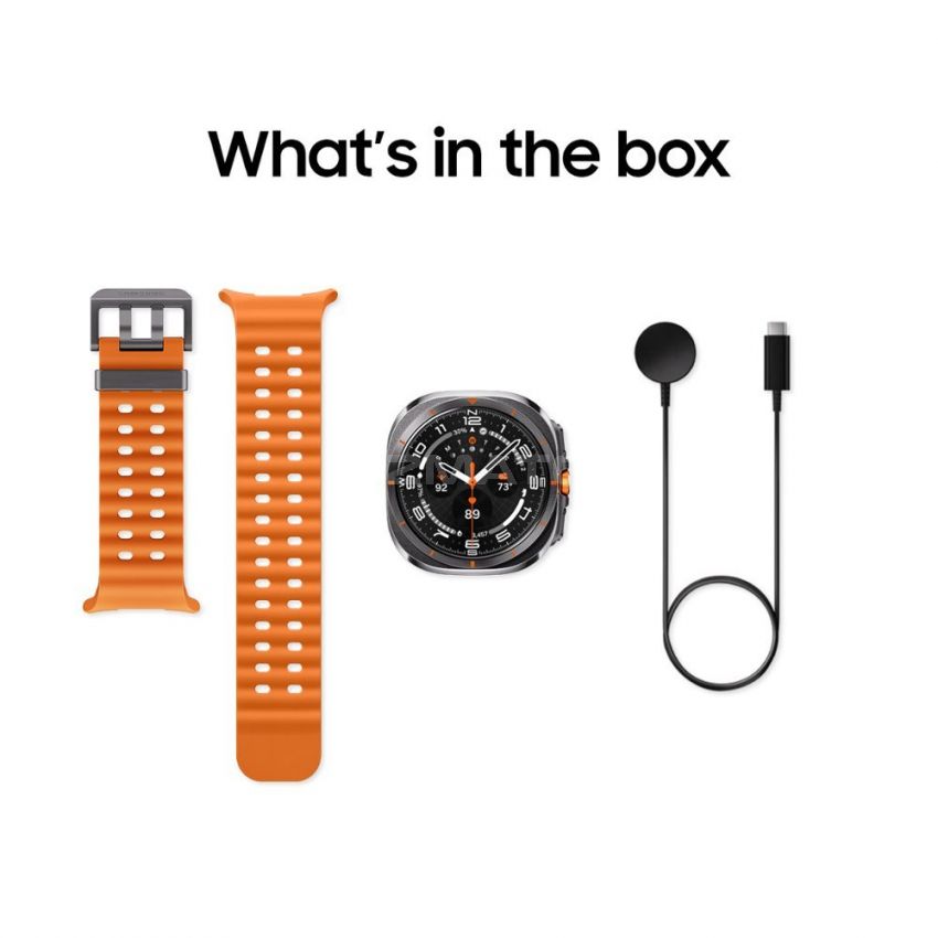 Samsung - Galaxy Watch Ultra Titanium Smartwatch