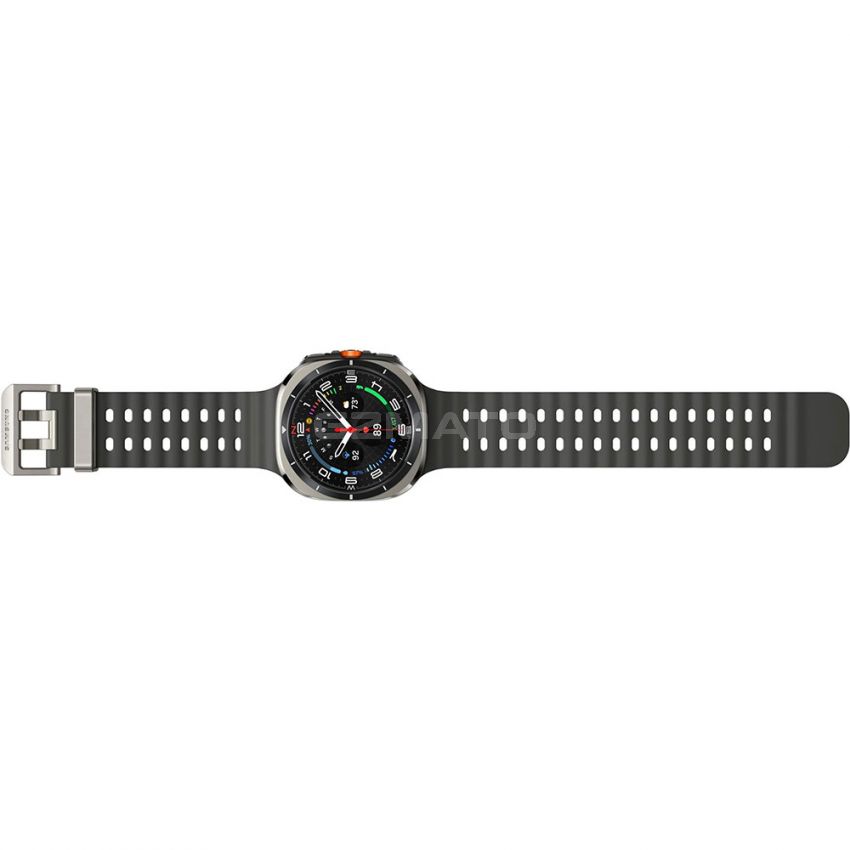 Samsung - Galaxy Watch Ultra 47mm LTE Titanium Smartwatch - Titanium Silver