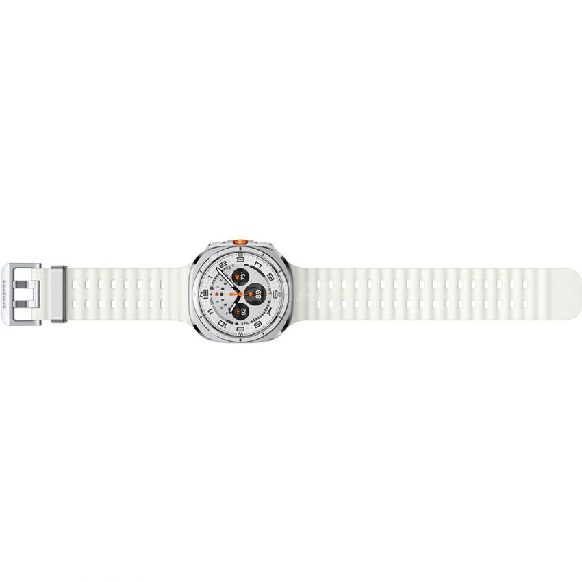 Samsung - Galaxy Watch Ultra 47mm LTE Titanium Smartwatch - Titanium White