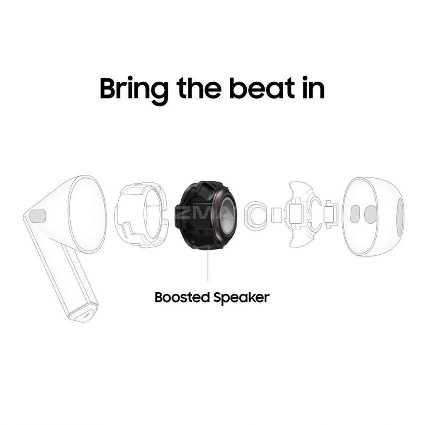 Samsung - Galaxy Buds3 Wireless Earbud Headphones