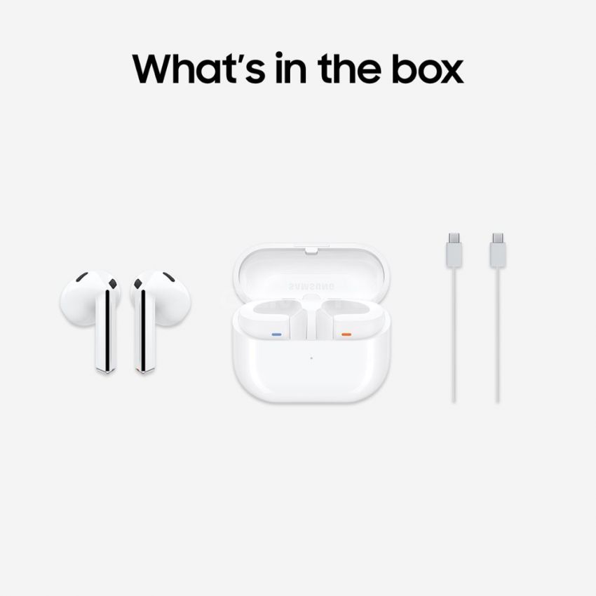 Samsung - Galaxy Buds3 Wireless Earbud Headphones