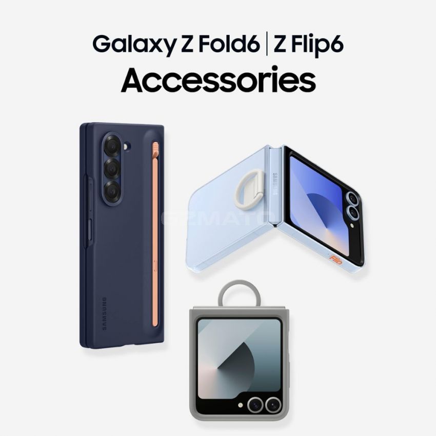 Samsung - Galaxy Z Flip6 512GB (Factory Unlocked) - Silver Shadow