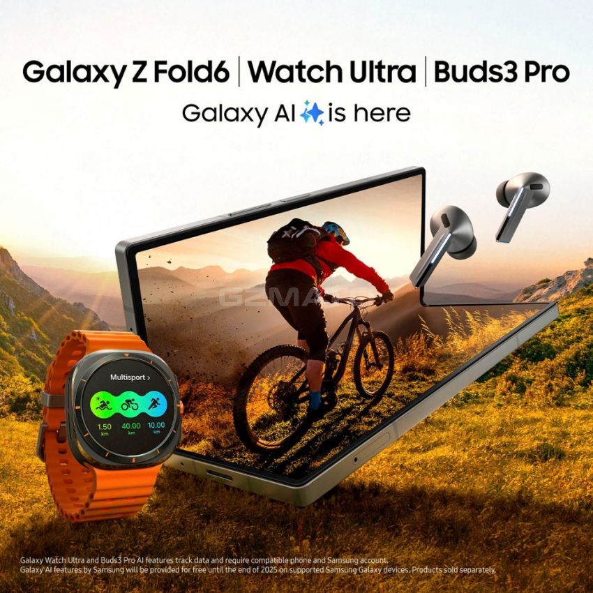 Samsung - Galaxy Z Fold6 256GB (Factory Unlocked) - Pink