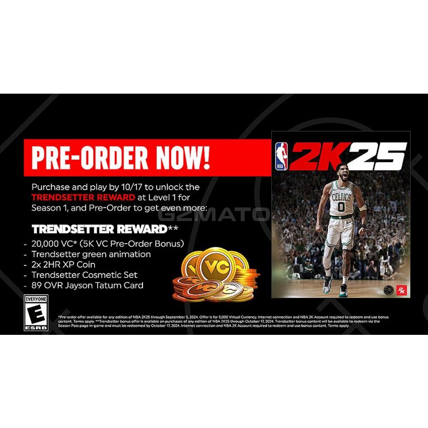 NBA 2K25 Standard Edition - PlayStation 5