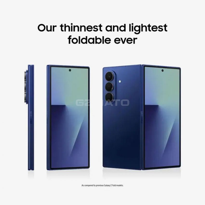 Samsung - Galaxy Fold7 - 512GB - Factory Unlocked - Blue Shadow