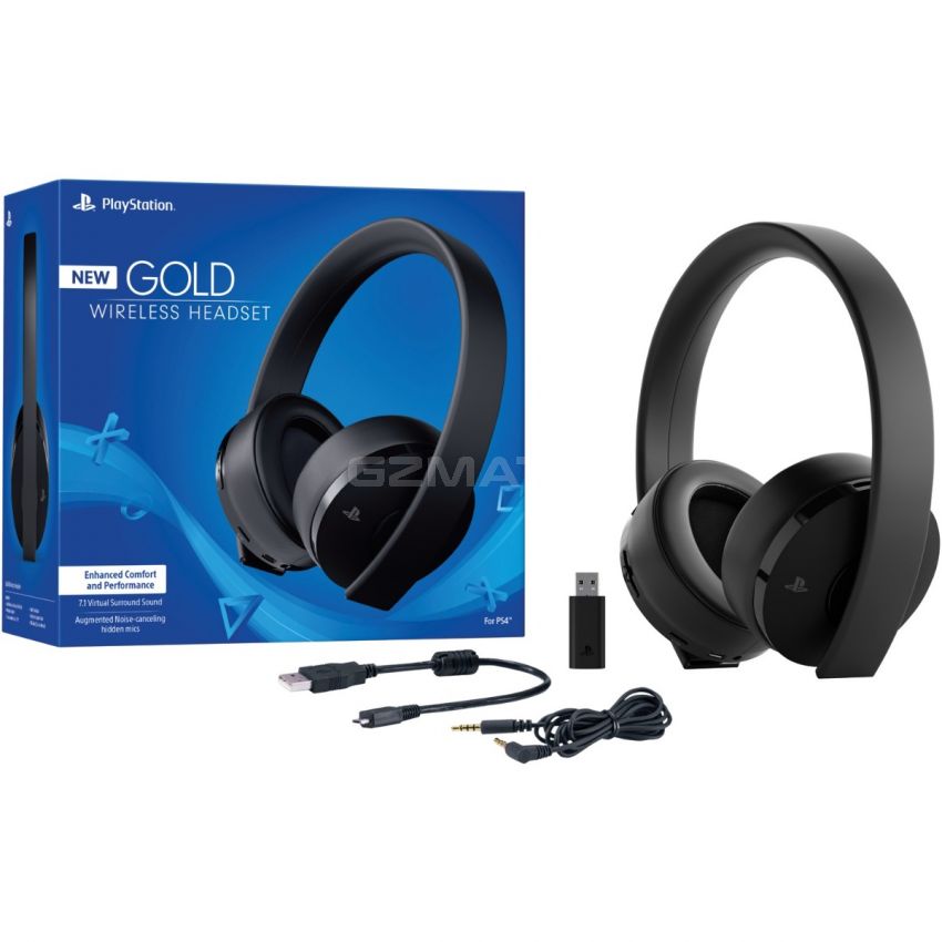 SONY Wireless Headset - PlayStation 4 Jet Black