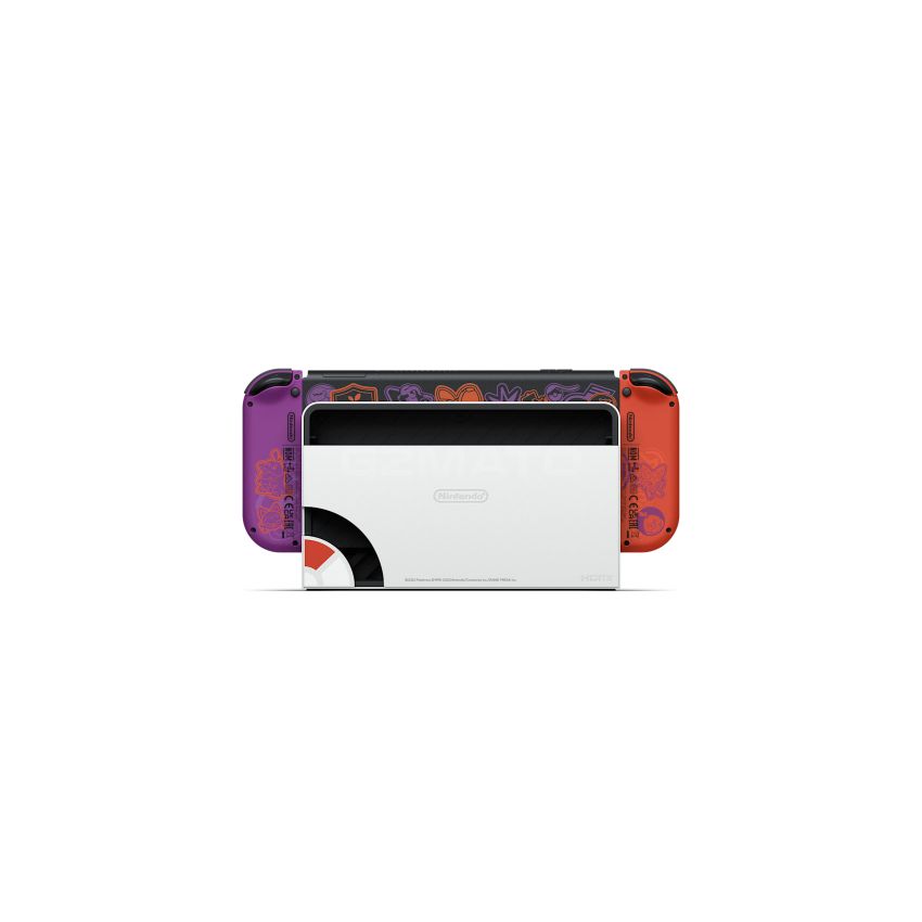 Nintendo Switch – OLED Model Pokémon Scarlet & Violet Edition