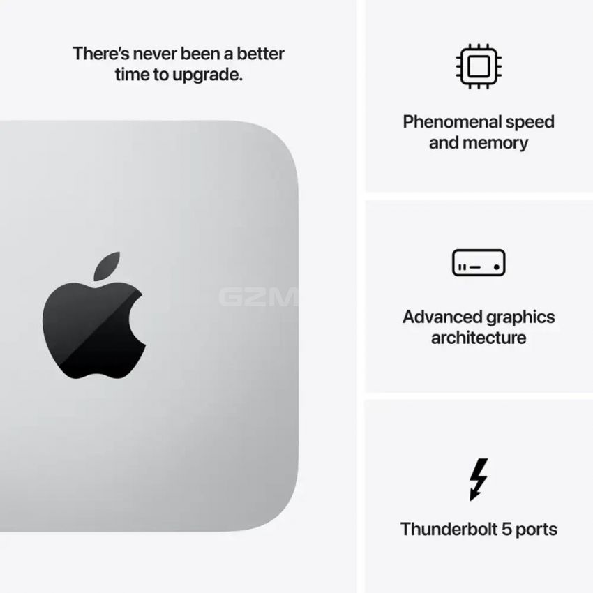 Open-Box (Like-New Condition) - Mac Studio M4 Max 14-Core CPU 32-Core GPU - 36GB Memory 1TB Storage - Silver