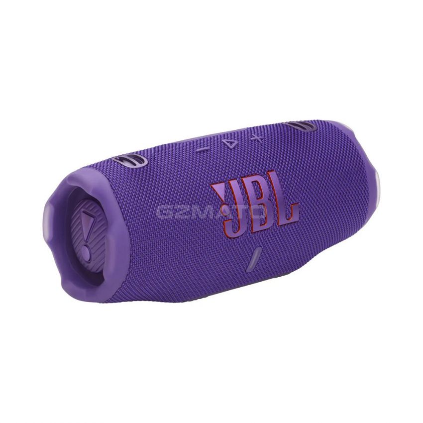 JBL - Charge 6 Portable Wireless Speaker - Purple