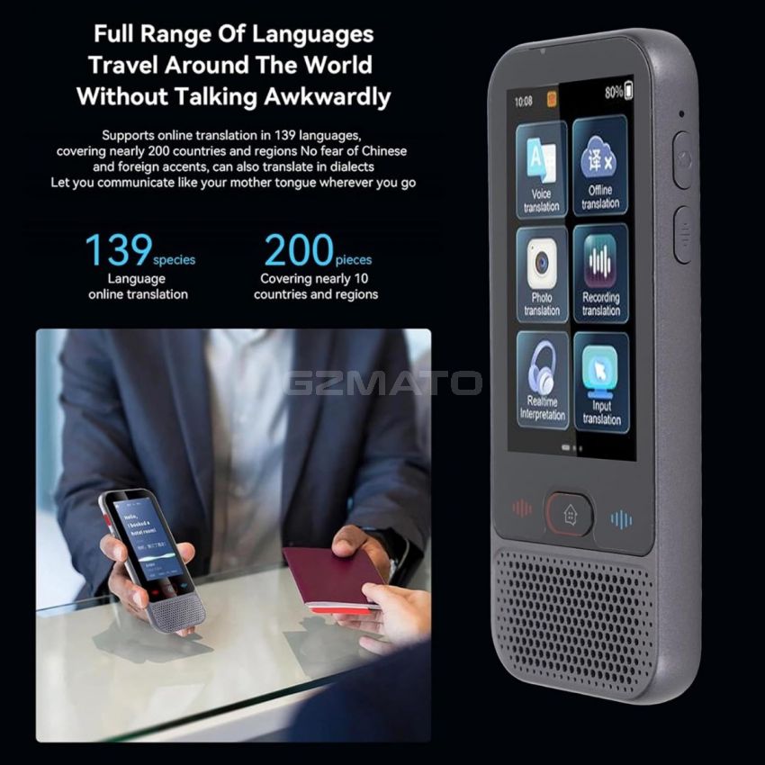 AI Intelligent Translator with 139 languages AI accurate translation