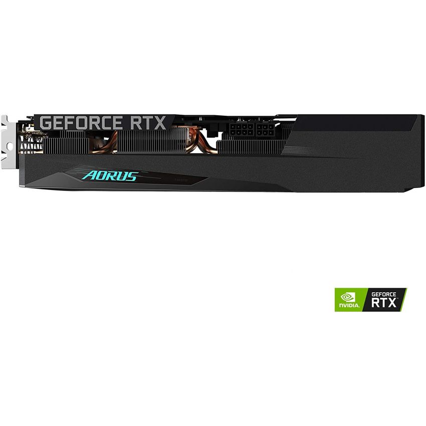 GIGABYTE AORUS GeForce RTX 3060 Elite 12G Graphics Card, 3X WINDFORCE Fans, 12GB 192-bit GDDR6, GV-N3060AORUS E-12GD Video Card