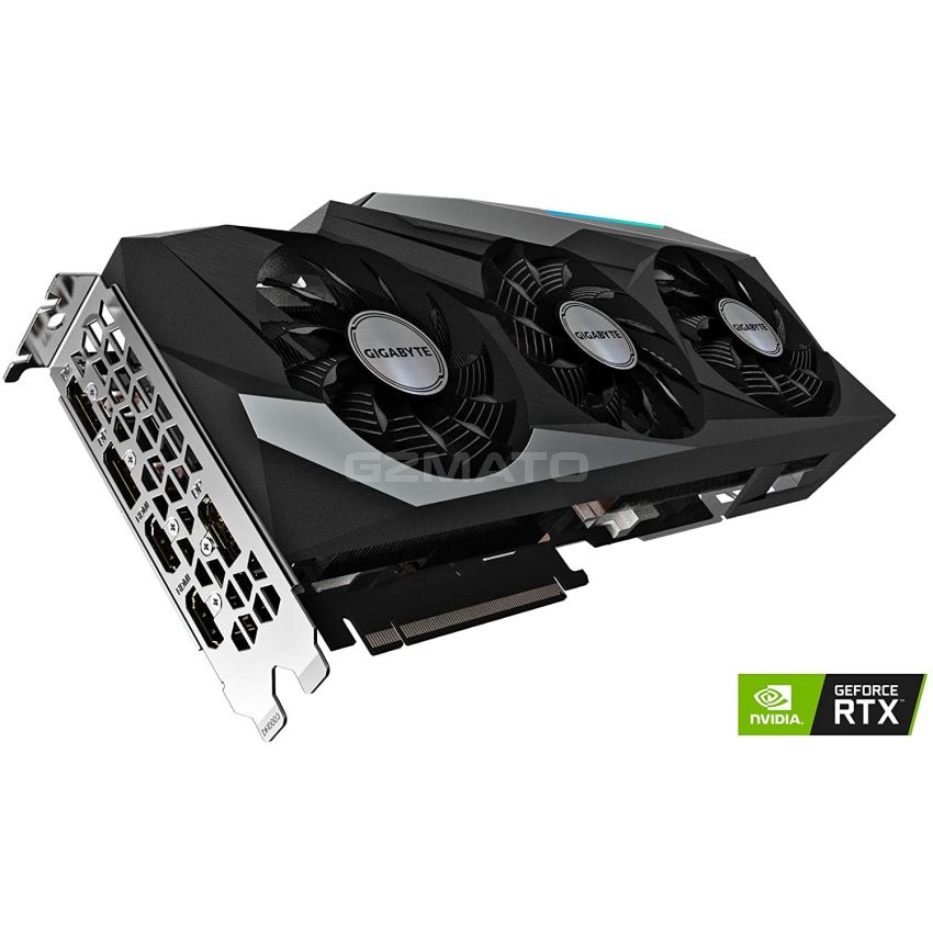 Gigabyte GeForce RTX 3090 Gaming OC 24G Graphics Card, 3X WINDFORCE Fans, 24GB 384-bit GDDR6X, GV-N3090GAMING OC-24GD Video Card