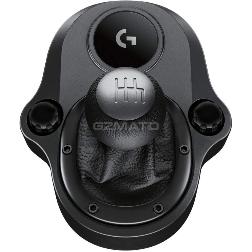 Logitech - G29 Driving Force Racing Wheel and Floor Pedals and G Driving Force Shifter for PS5, PS4, PC, Mac - Black