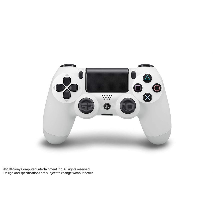 DualShock 4 Wireless Controller for PlayStation 4 - Glacier White