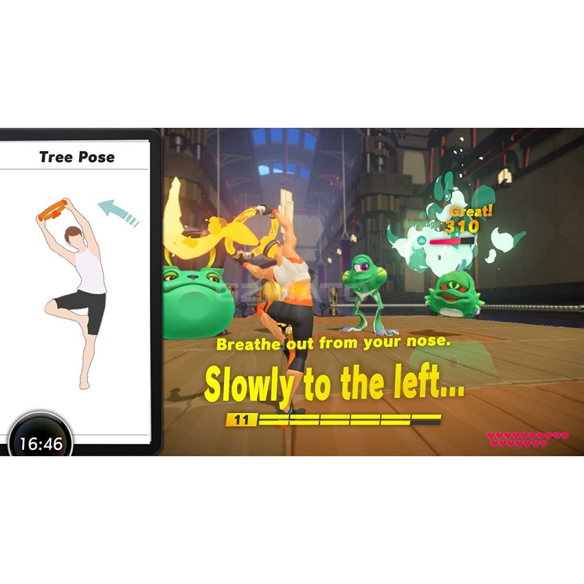 Ring Fit Adventure - Nintendo Switch