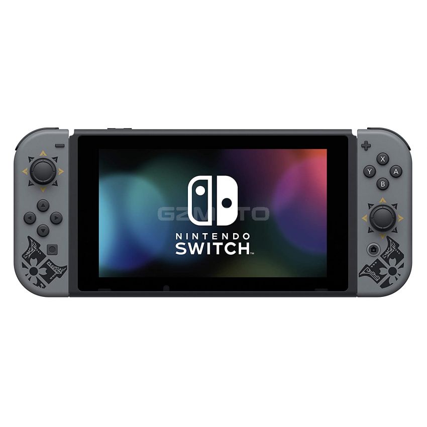 Nintendo Switch Monster Hunter Rise Deluxe Edition System - Switch