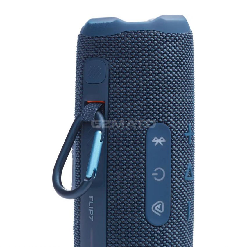 JBL - Flip 7 Portable Waterproof Wireless Speaker - Blue
