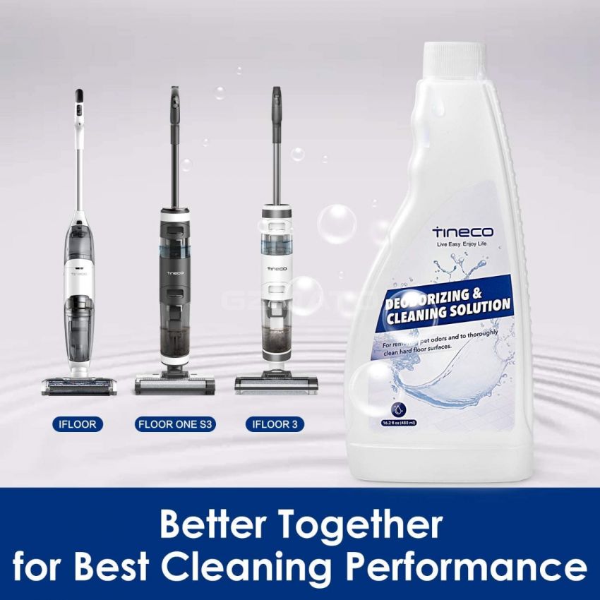Tineco Multi-Surface Floor Cleaning Solution for iFLOOR, iFLOOR 3, FLOOR ONE S3 Wet Dry Vacuum, 16.2 OZ