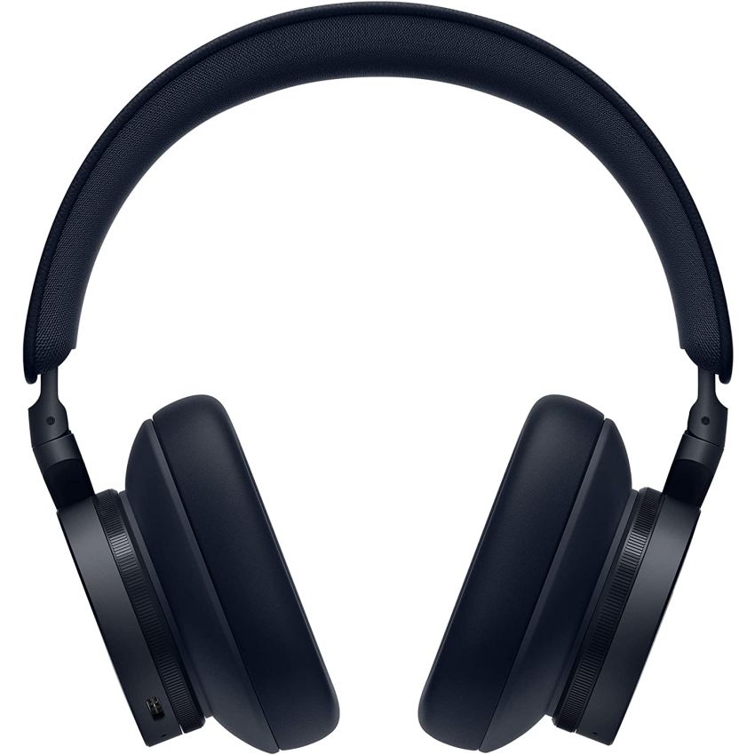 Bang & Olufsen Beoplay H95 Premium Comfortable Wireless Active Noise Cancelling (ANC) Over-Ear Headphones with Protective Carrying Case - Navy