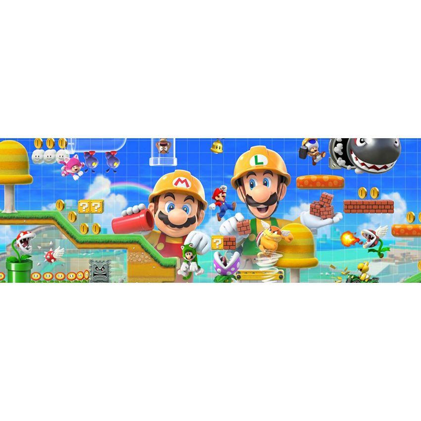 Super Mario Maker 2 - Nintendo Switch
