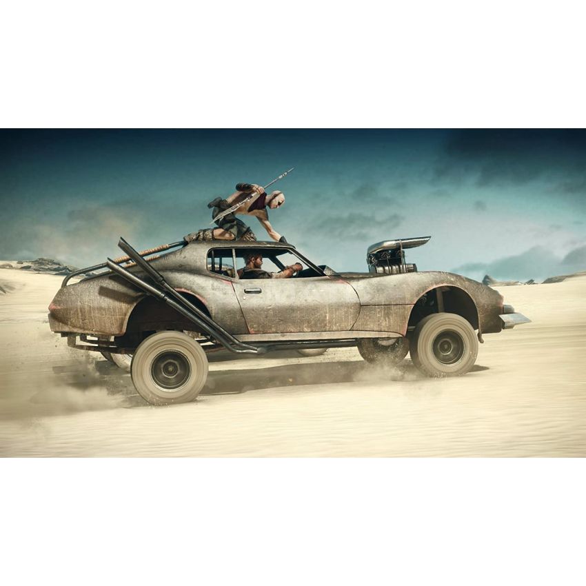 Mad Max - PlayStation Hits - PlayStation 4 Hits
