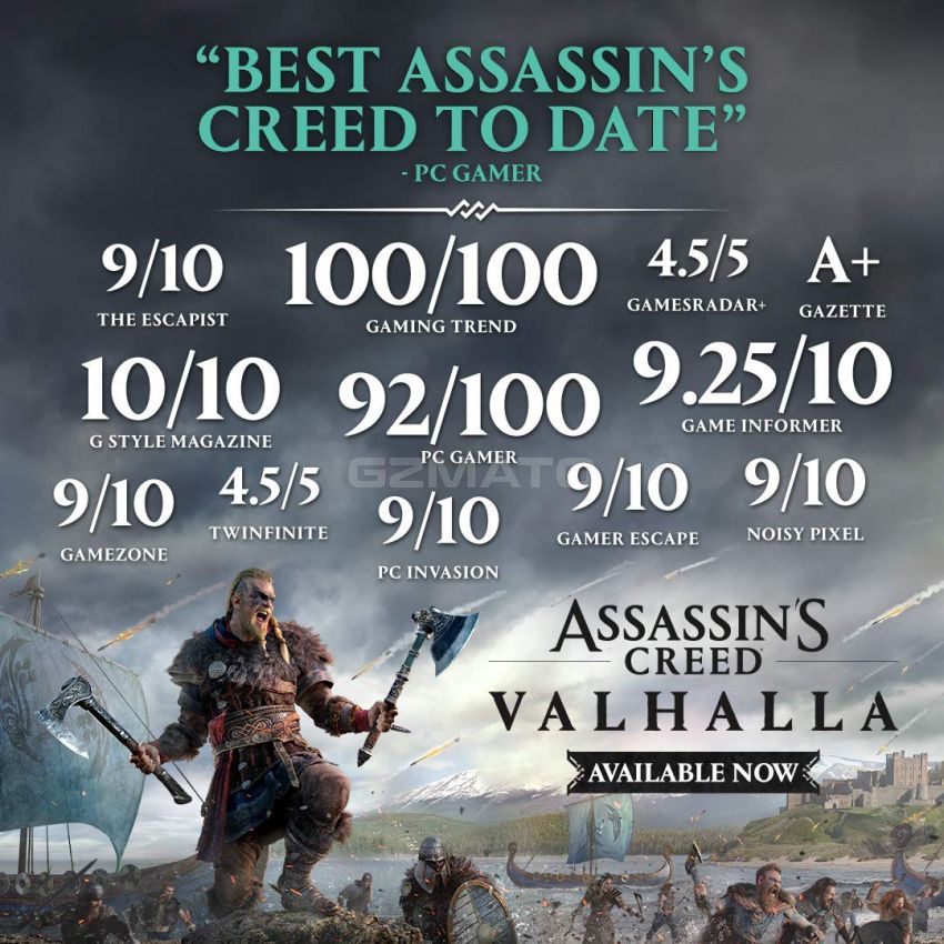 Assassin’s Creed Valhalla Standard Edition - PlayStation 5