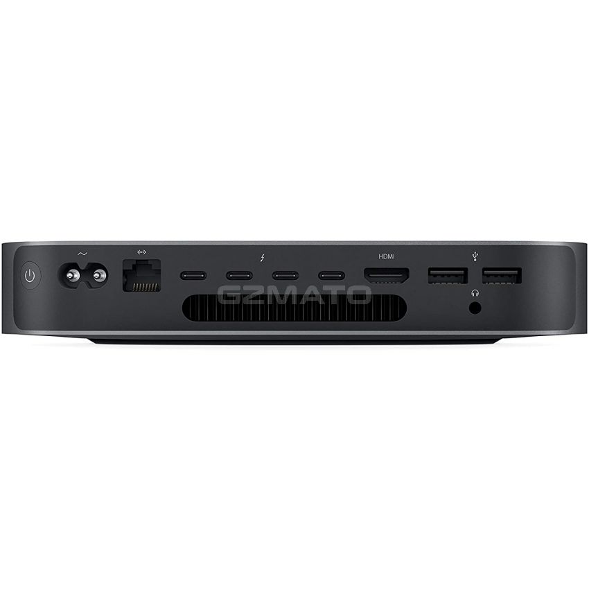 NEW Apple Mac mini ( Intel Core i3 3.6GHz 8th Generation 8GB RAM DDR4 2666MHz, SSD 128GB )- Gray - 2018 MRTR2 -Refurbished 