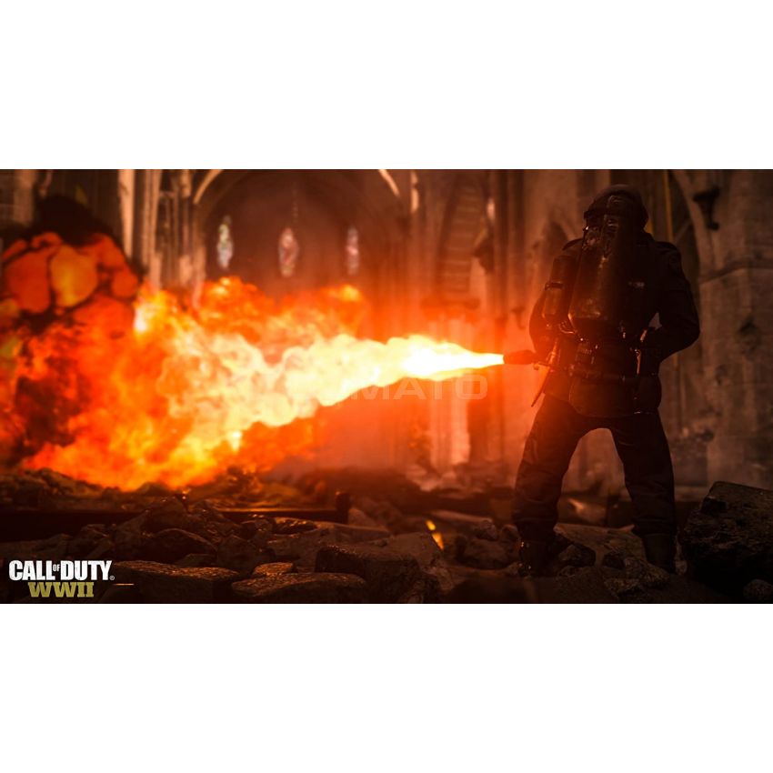 Call of Duty: WWII Standard Edition -PlayStation 4