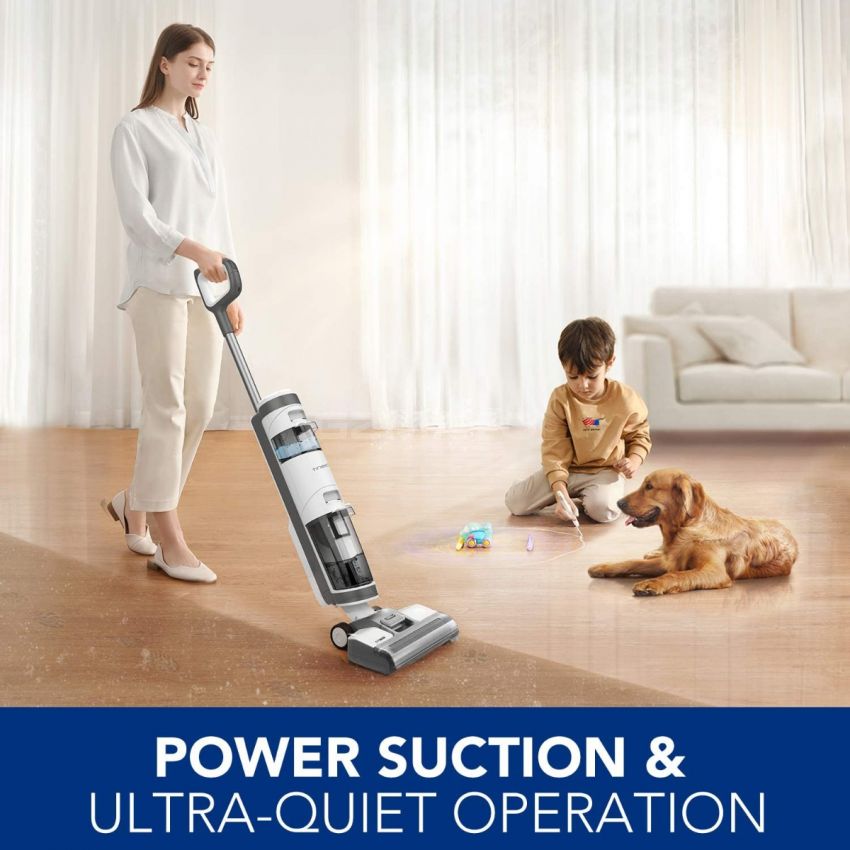 Tineco Cordless Wet Dry Vacuum Lightweight Handheld Vacuum Cleaner Floor Washer for Hard Floor FW25M-01