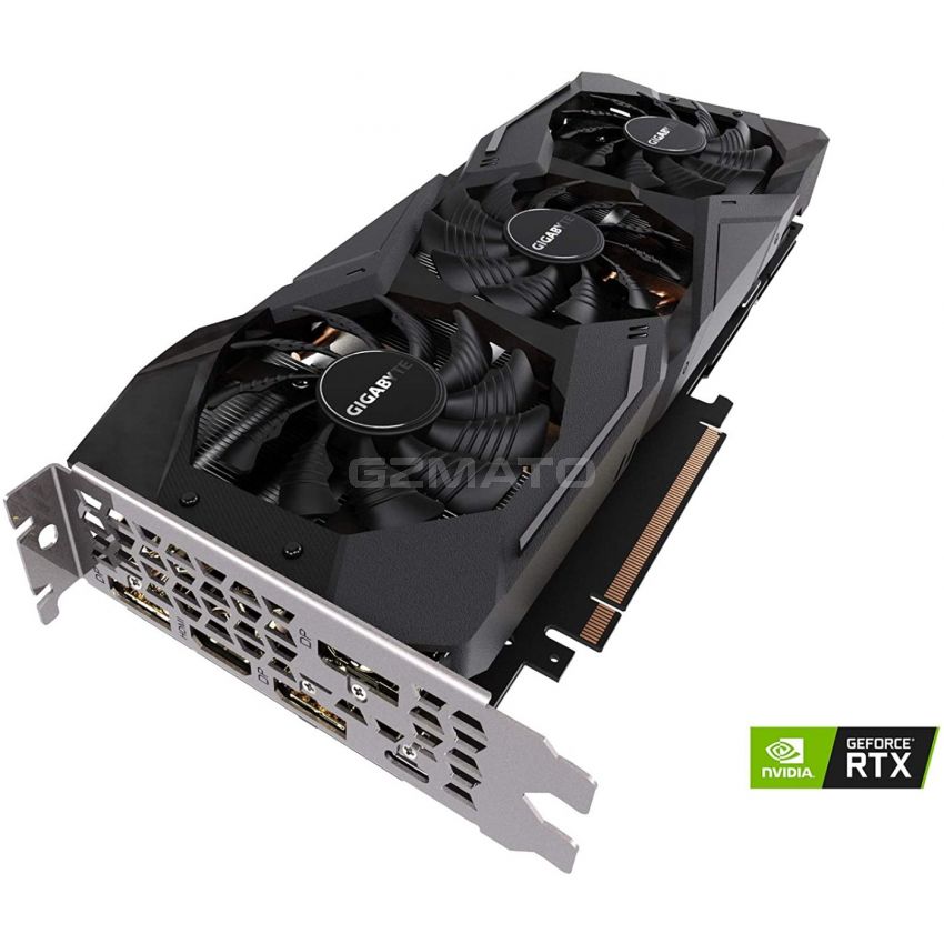 Gigabyte GeForce RTX 2080 Windforce 8G Graphics Card, 3X Windforce Fans, 8GB 256-Bit GDDR6, GV-N2080WF3-8GC Video Card