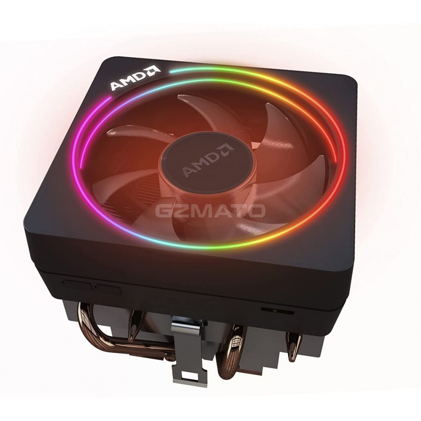 AMD Ryzen 7 3800X 3.9/4.5 GHz  8-Core, 16-Thread Unlocked Desktop Processor with Wraith Prism LED Cooler