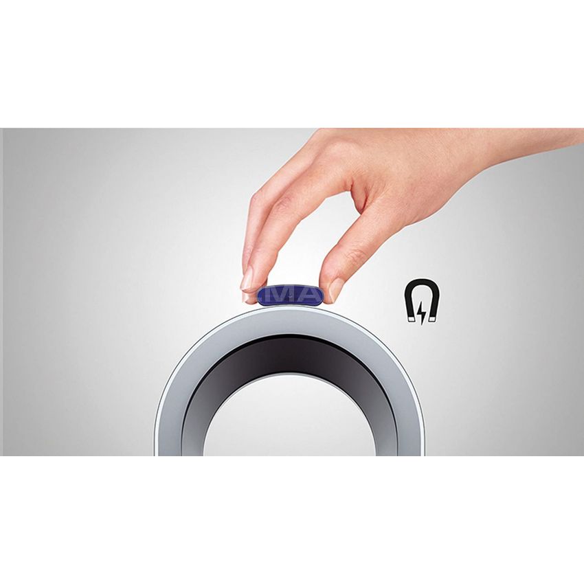 Dyson Pure Cool Link Tower WiFi-Enabled Air Purifier, TP03 Black/ Silver