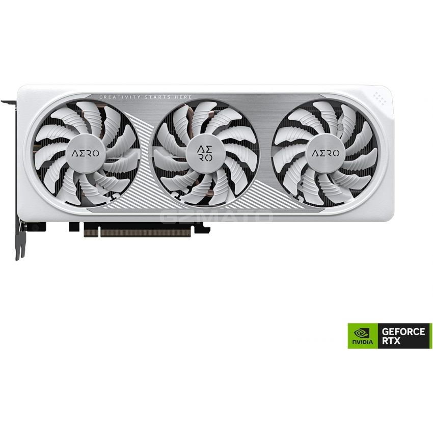 GIGABYTE GeForce RTX 4060 Ti AERO OC 16G Graphics Card, 3X WINDFORCE Fans, 16GB 128-bit GDDR6, GV-N406TAERO OC-16GD Video Card