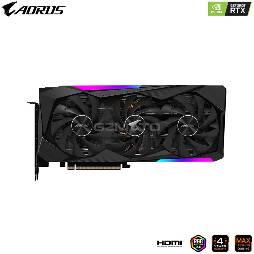 Gigabyte AORUS GeForce RTX 3070 MASTER 8GB Graphics Card