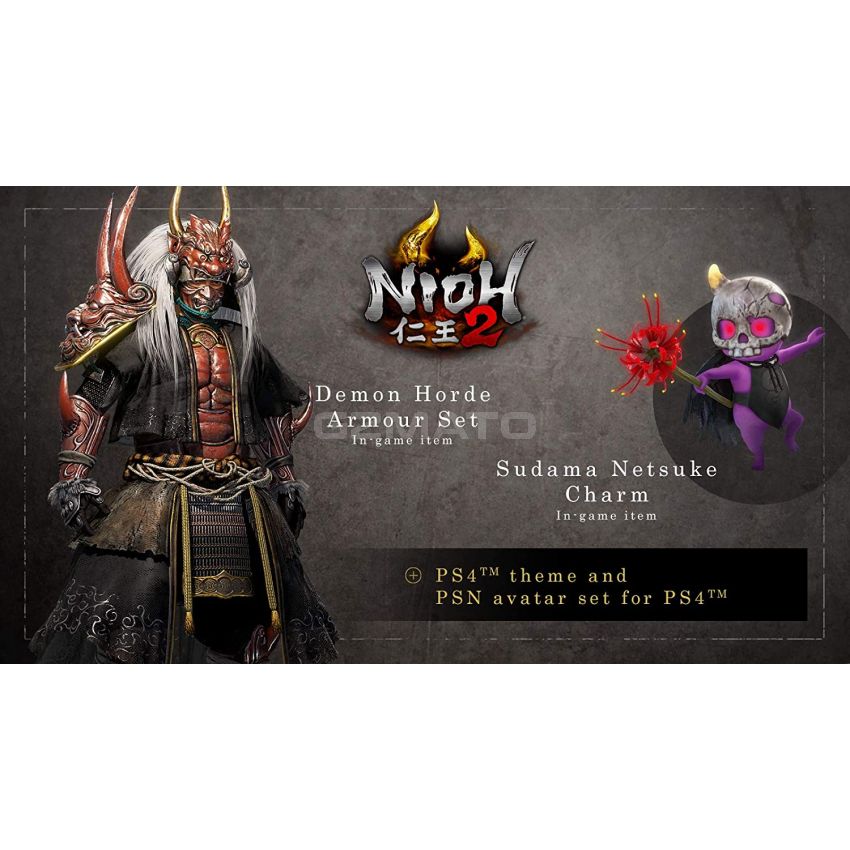 Nioh 2 - PlayStation 4