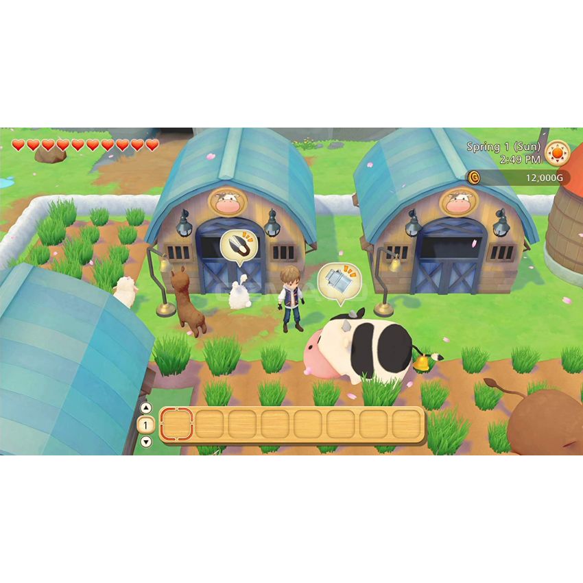 Story of Seasons: Pioneers of Olive Town - Nintendo Switch