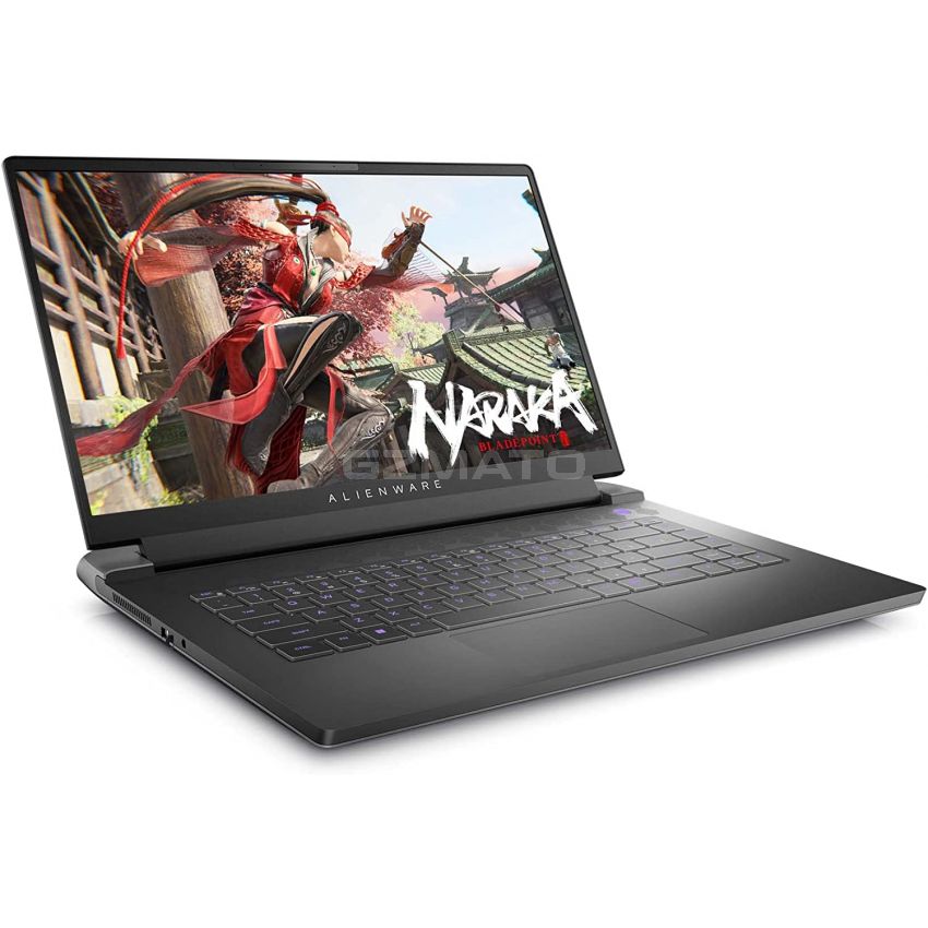 Alienware m15 R7 Gaming Laptop - 15.6-inch, AMD Ryzen R7-5800H,16GB RAM, 512GB SSD, NVIDIA GeForce RTX 3050Ti, 165Hz Full HD Display, Bluetooth, HDMI, USB-C, Wi-Fi 6, Windows 10 Home - Black