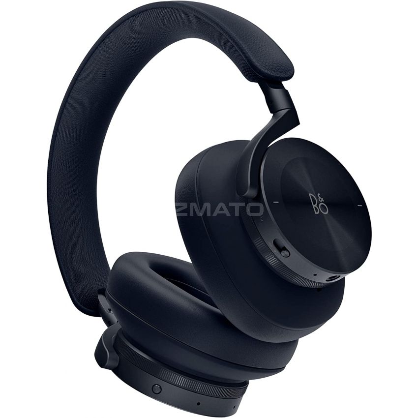 Bang & Olufsen Beoplay H95 Premium Comfortable Wireless Active Noise Cancelling (ANC) Over-Ear Headphones with Protective Carrying Case - Navy
