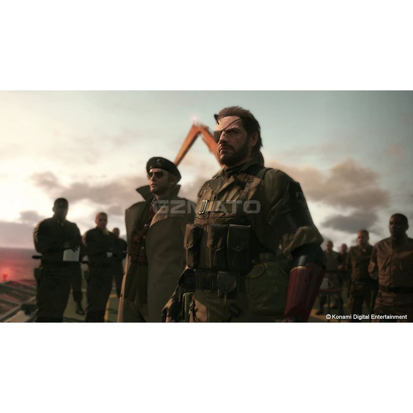 Metal Gear Solid V: The Phantom Pain - PlayStation 4