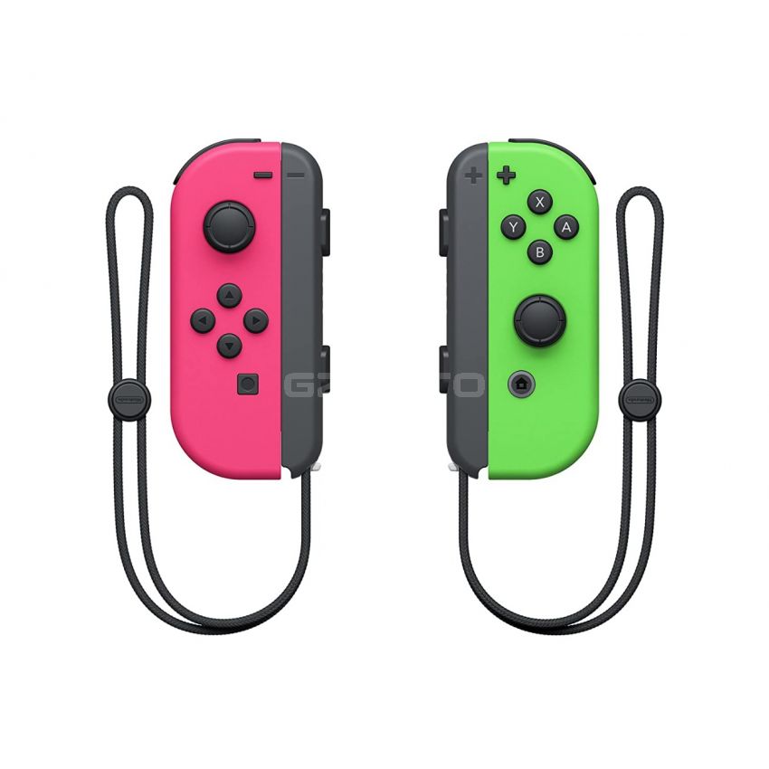 Nintendo Joy-Con (L/R) - Neon Pink / Neon Green