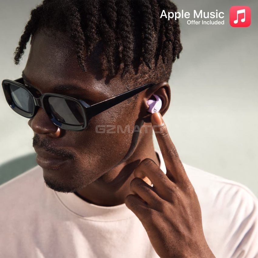 Beats Fit Pro – True Wireless Noise Cancelling Earbuds – Sweat Resistant Earphones, Compatible with Apple & Android, Class 1 Bluetooth, Built-in Microphone, 6 Hours of Listening Time -Purple