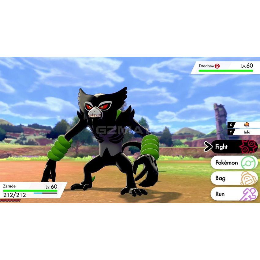Pokémon Shield - Nintendo Switch