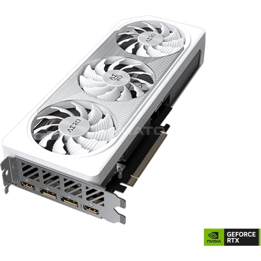 GIGABYTE GeForce RTX 4060 Ti AERO OC 16G Graphics Card, 3X WINDFORCE Fans, 16GB 128-bit GDDR6, GV-N406TAERO OC-16GD Video Card