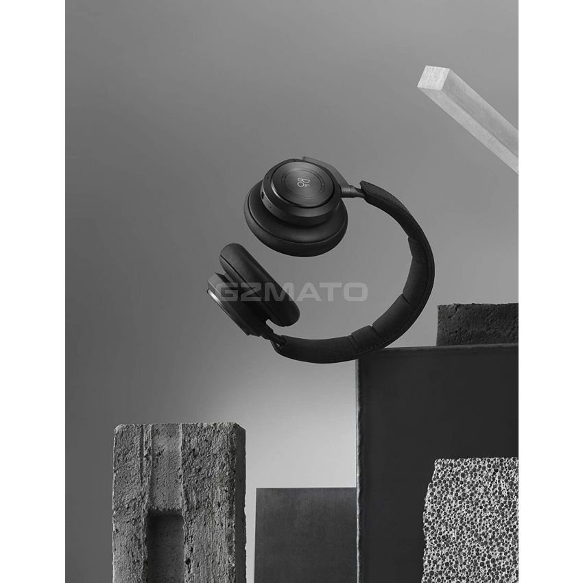 Bang & Olufsen Beoplay H9 3rd Gen Wireless Bluetooth Over-Ear Headphones - Active Noise Cancellation, Transparency Mode, Voice Assistant Button and Mic, Black
