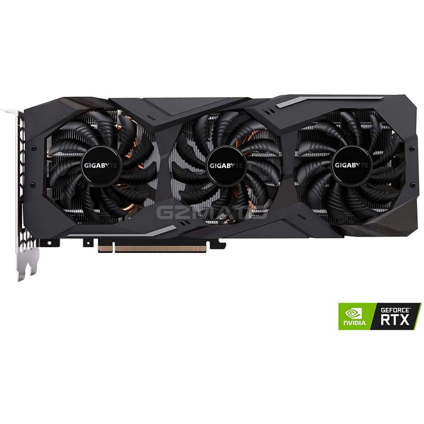 Gigabyte GeForce RTX 2080 Windforce 8G Graphics Card, 3X Windforce Fans, 8GB 256-Bit GDDR6, GV-N2080WF3-8GC Video Card