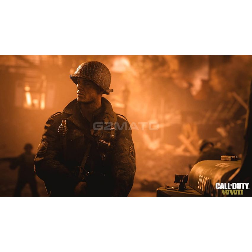 Call of Duty: WWII Standard Edition -PlayStation 4